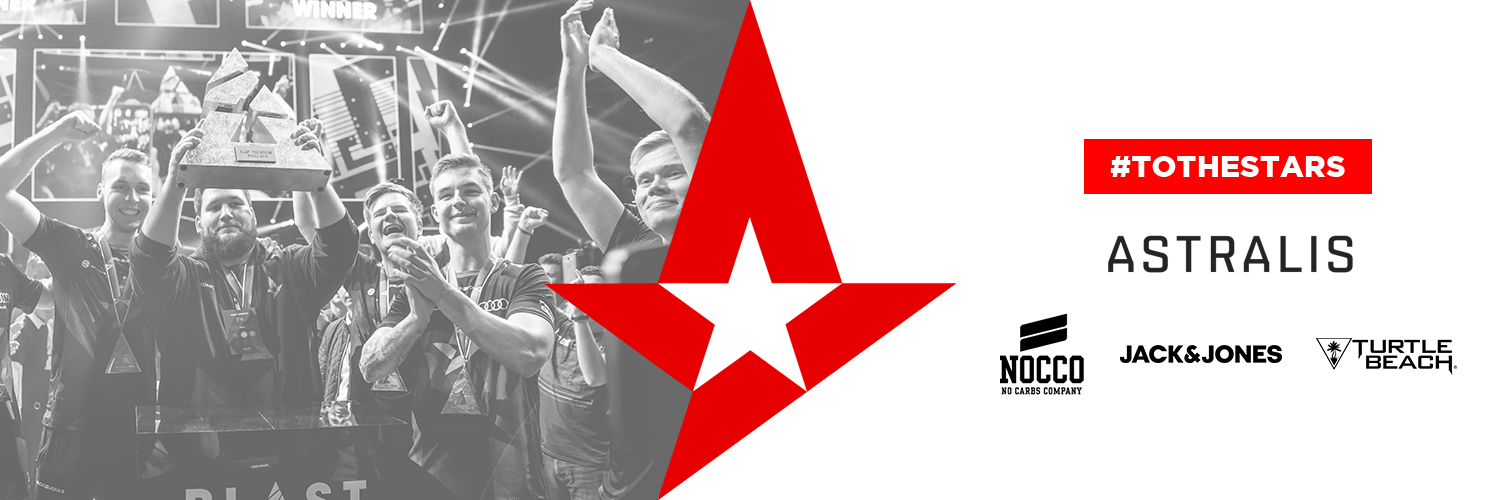 twitter banner for CS:GO team Astralis