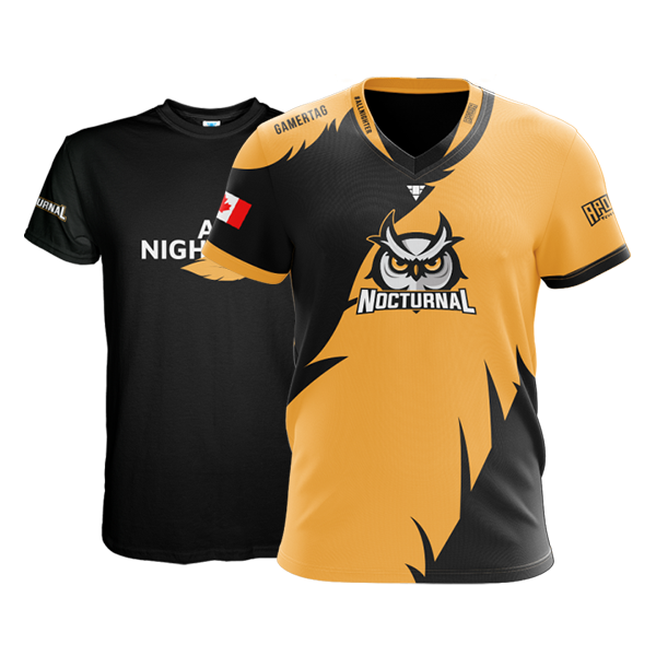 Nocturnal's official apparel