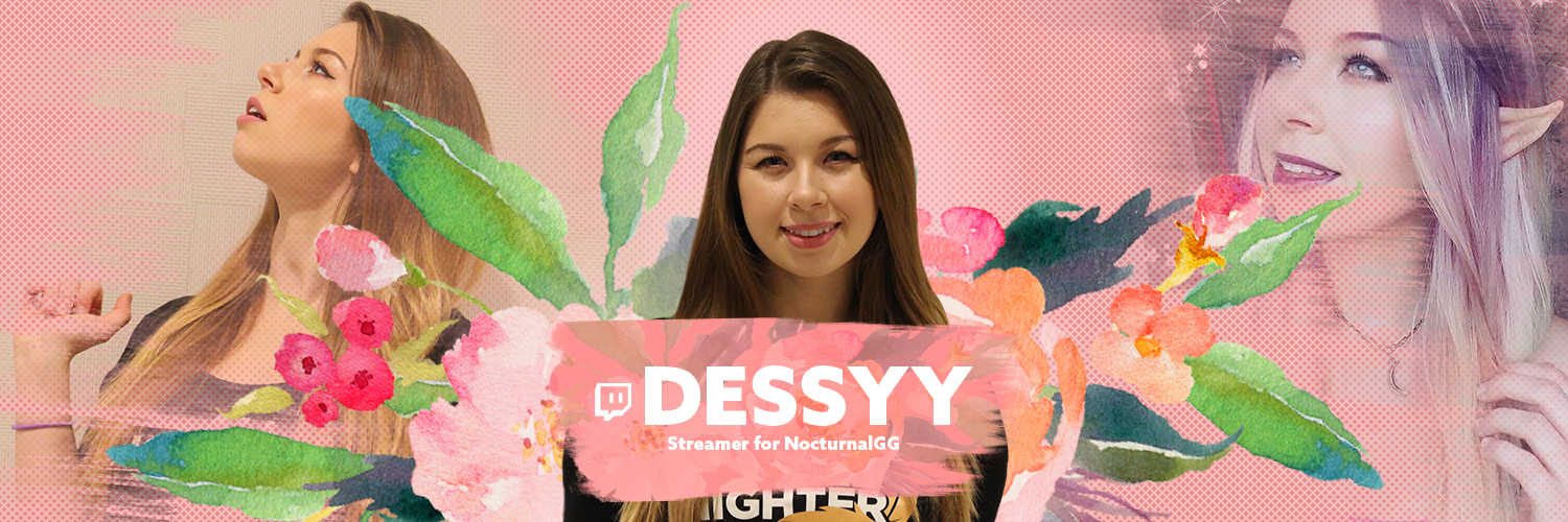 twitter banner for Streamer dessyy