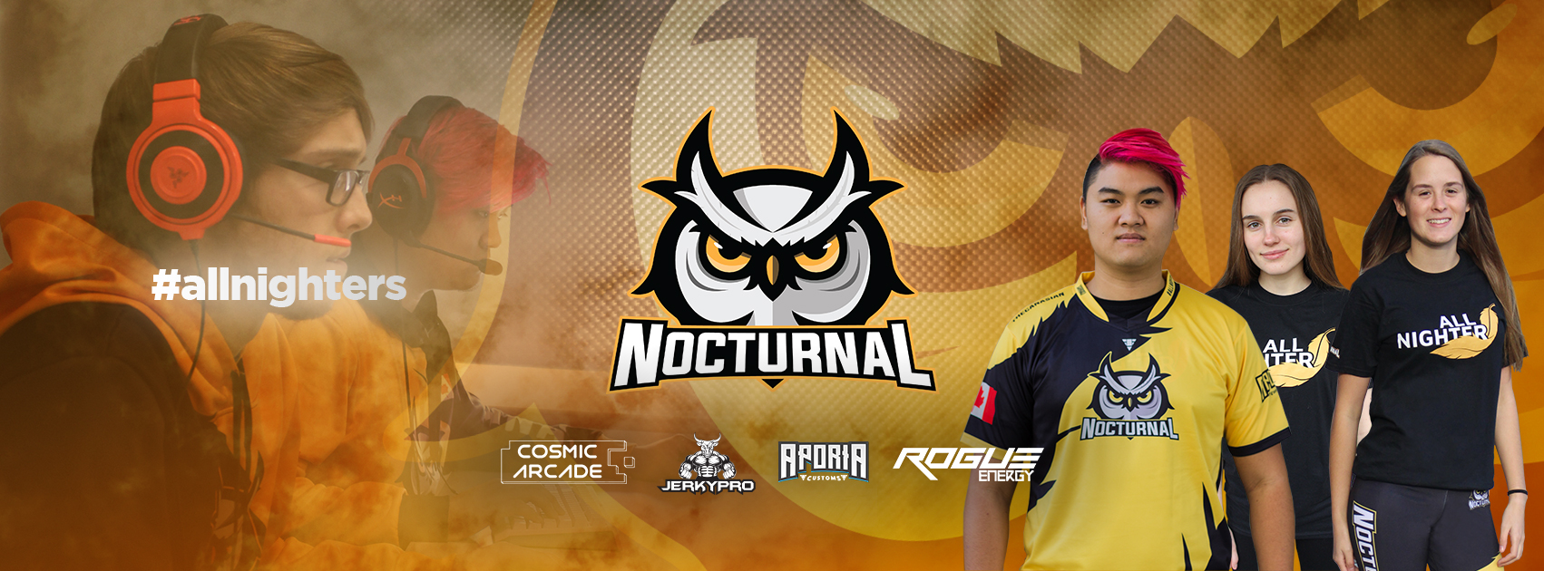 Nocturnal's facebook header