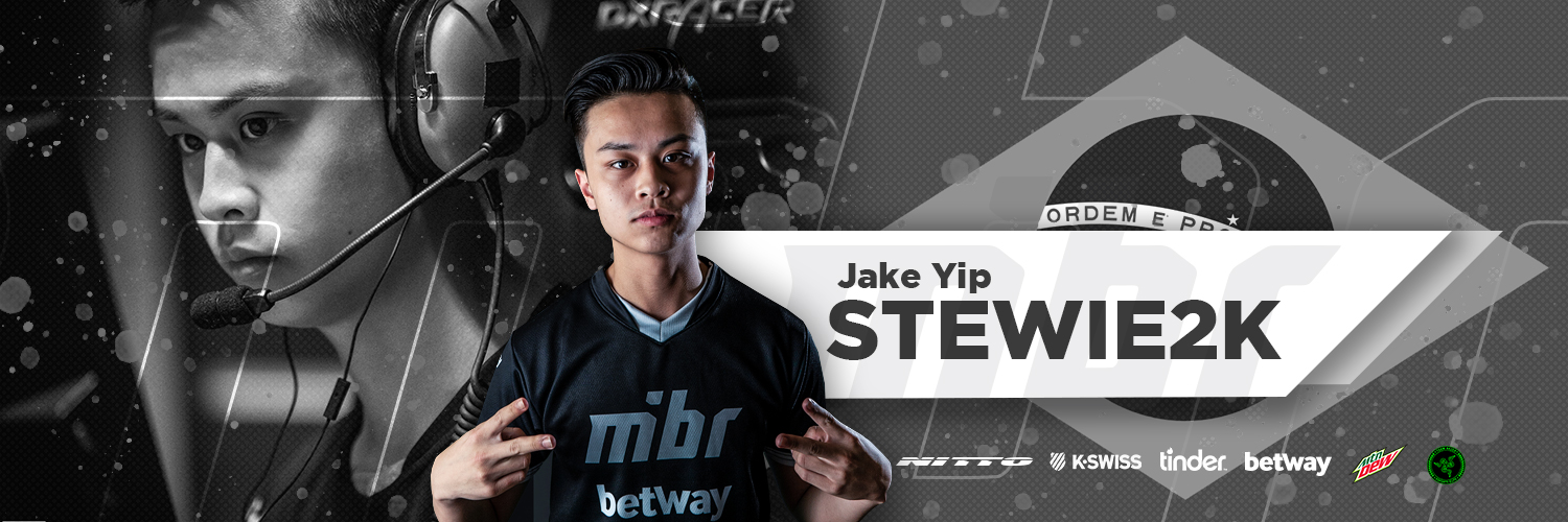 twitter banner for CS:GO player Stewie2k